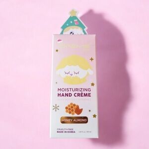 The Crème Shop Moisturizing Hand Cream Honey Almond Shea Butter And Vitamin E